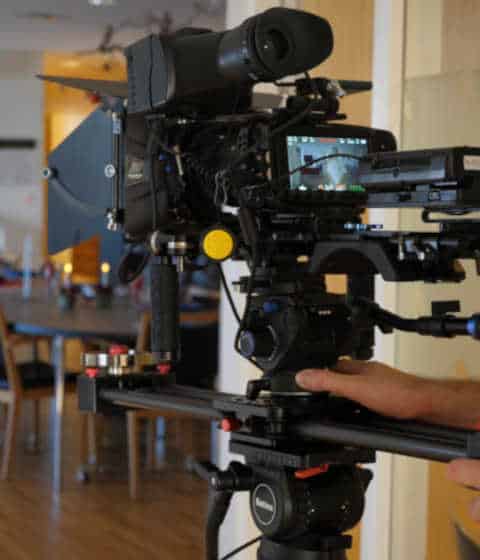 Videoproduktion Professionel Videoproduktion med kamera