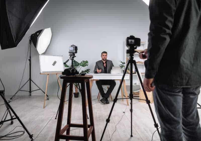 Animationsvideo, eventvideo, on boardingvideo, casevideo, profilvideo og content marketing mm. fra digitalt bureau Founthouse Videoproduktion.