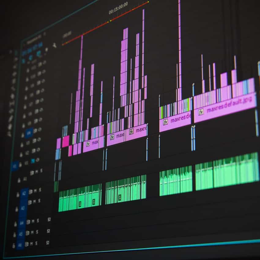 Professionel video redigering