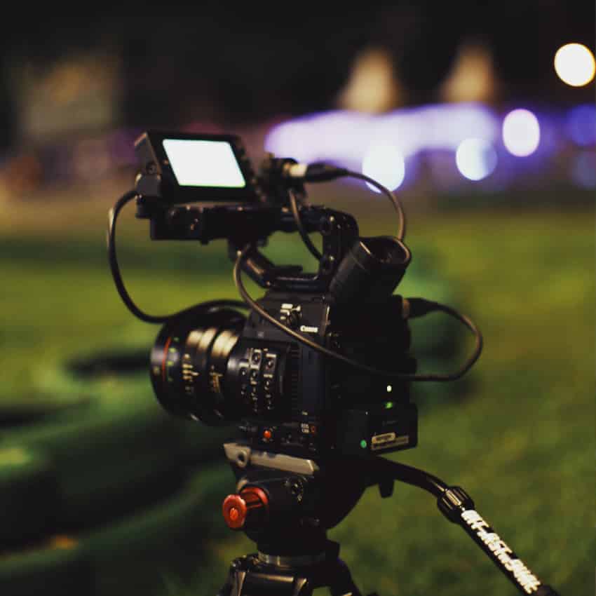 Videoproduktion med professionel fotograf